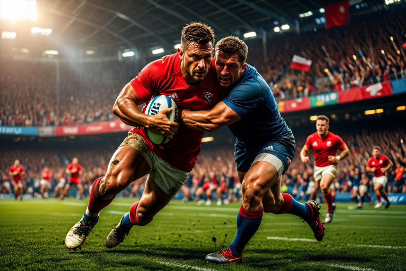 Top Rugby Leagues Showcasing Fiercest Competition and Skill