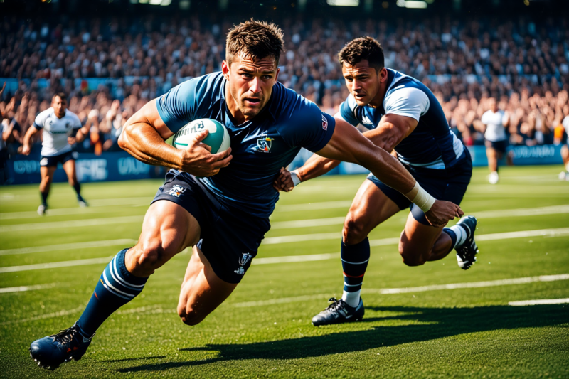 Advanced Data Analytics Elevate Rugby Performance and Strategy