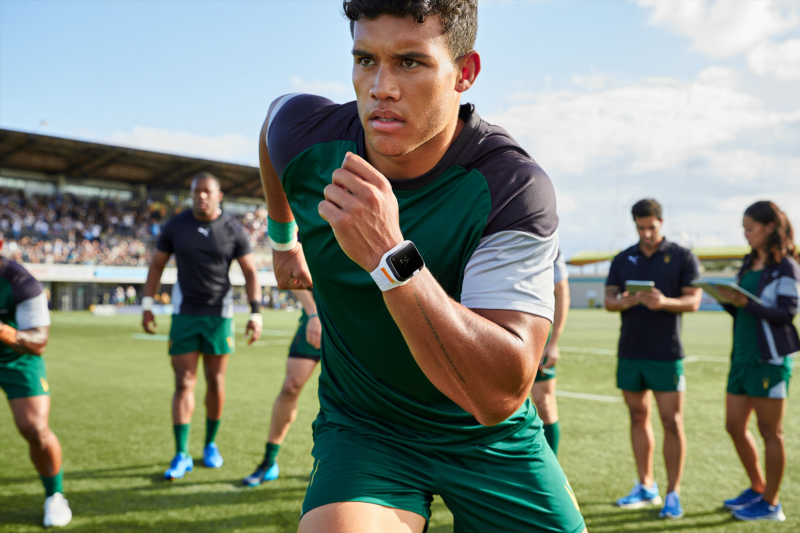 Smart Wearables Boost Rugby Training and Player Success
