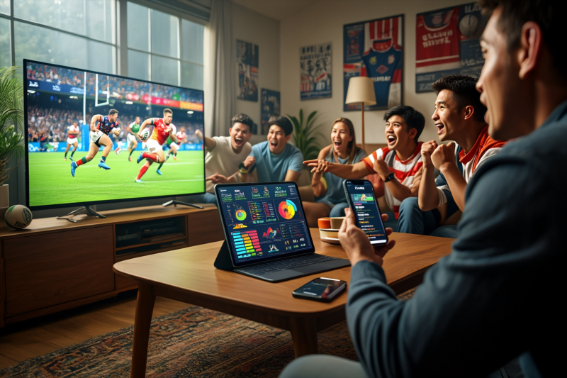 Best Rugby Tools and Apps for Fans and Analysts 2024