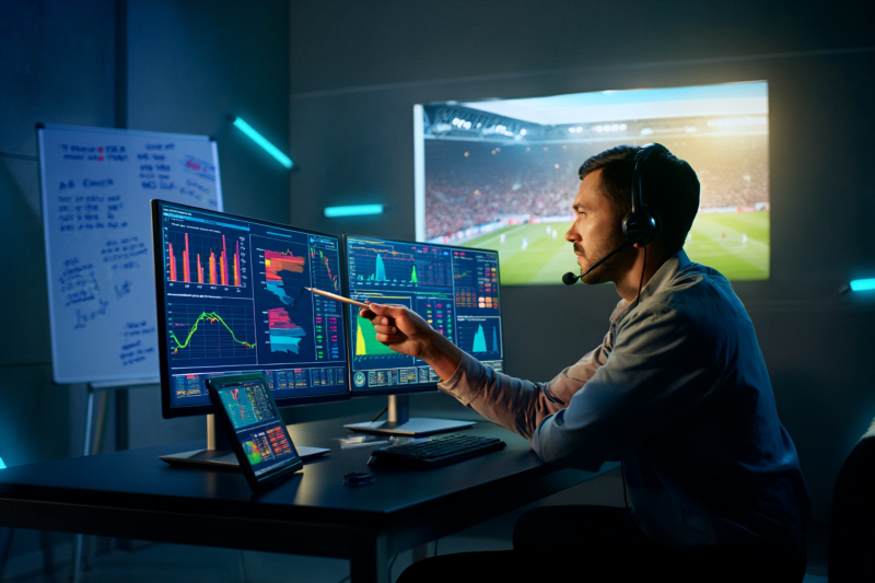 How to Use Data to Predict Sports Shift Trends